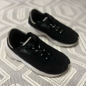 adidas Kids Black and White Athletic Sneakers